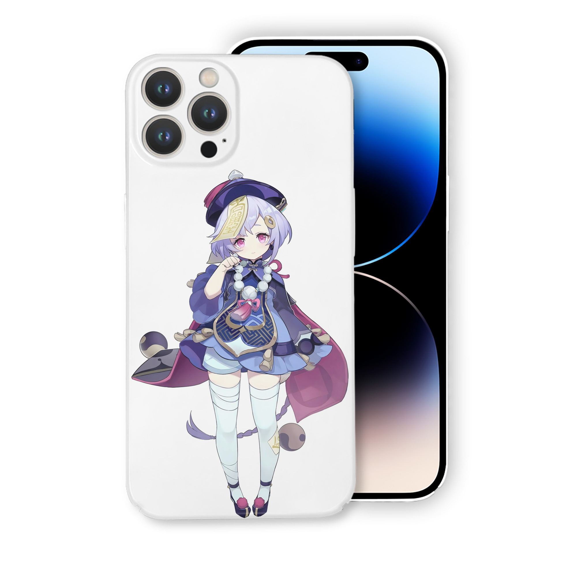 げんし神 七七 なな  genshin Nana 【iPhone 14シリーズ対応】ハードケース